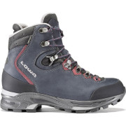 Damenschuhe Lowa Mauria GTX WS blau DarkBlue/Bordeaux