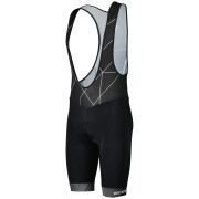 Herren-Radhose Scott Bibshorts RC Team ++ schwarz/weiß black/white