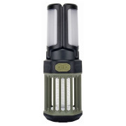 Taschenlampe und Insektenfalle Sorbo Camping Lantern Zapper grün green