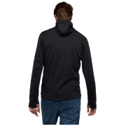 Herren-Sweatshirt Black Diamond Coefficient QZ Hoody