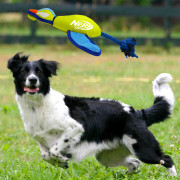 Hundespielzeug Nerf Dog Launching Duck 42cm