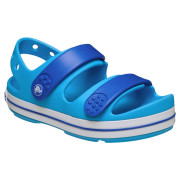 Kindersandalen Crocs Crocband Cruiser Sandal K Venetian/Blue Bolt blau Venetian/Blue Bolt