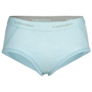 Höschen Icebreaker W's Sprite Hot Pants hellblau haze