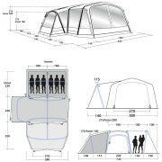Aufblaszelt Outwell Airville 6SA (2021)