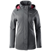 Damenjacke Hi-Tec Orati Lady grau MoonGrey/BrightRose