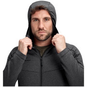 Herren-Sweatshirt Mammut Nair ML Hooded Jacket Men