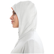 Damen Funktions-Sweatshirt Icebreaker Quantum III LS Zip Hoodie