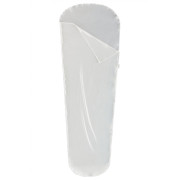 Schlafsackeinlage Ferrino Silk Liner Mummy weiß White