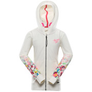 Kinder-Sweatshirt Alpine Pro Apelo beige creme