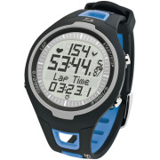 Armbanduhr Sigma PC 15.11 schwarz/blau