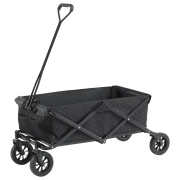 Camping-Trolley Outwell Maroma Transporter schwarz Black
