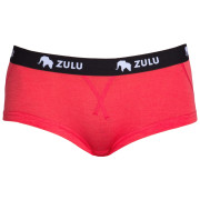 Damenhöschen Zulu Merino 160 BF rosa/rot coral/black