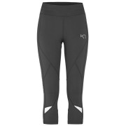 Damen 3/4 Leggings Kari Traa Louise 2.0 3/4 Tights schwarz black