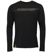 Herren-T-Shirt Loap Almur schwarz Black