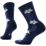 Socken Smartwool Women's Everyday Garden Vine Crew Socks blau