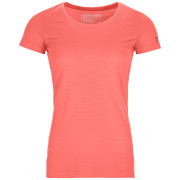 Damen-Funktionsshirt Ortovox 120 Cool Tec Clean Ts W 2022 rosa Coral