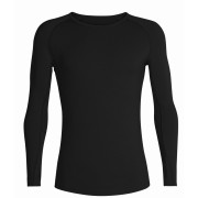 Herren-T-Shirt Icebreaker 200 Zone LS Crewe schwarz black