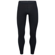 Herreunterhose Icebreaker Mens 200 Oasis Leggings schwarz Black