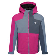 Kinderjacke Dare 2b In The Lead IIIJK grau/rosa Fuchsa/Blstn