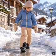 Kinder Winterhose DucKsday Bip Pants Londen