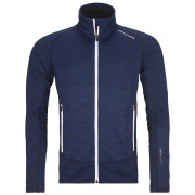 Herrenjacke Ortovox Fleece Space Dyed Jacket dunkelblau DarkNavyBlend