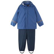 Kinderjacke Reima Tihku blau/hellblau Denim blue