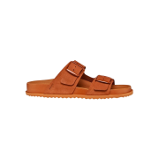Damenpantoffeln Geox D Sandybett orange BRICK