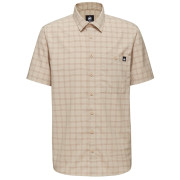 Herrenhemd Mammut Lenni Shirt Men 2024 beige savannah-dark sand