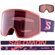 Skibrille Salomon Sentry Pro S Sigma +1 Lens hellrosa Sun Kissed Coral