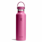 Thermoflasche Hydro Flask Standard Mouth 21 oz rosa/weiß reef