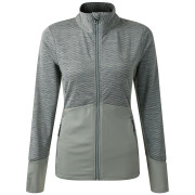 Damen Funktions-Sweatshirt Dare 2b Elation IV Core Stretch grau/grün Glacier Green/Element Grey