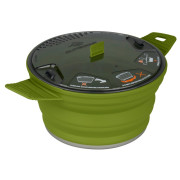 Faltbarer Kochtopf Sea to Summit X-Pot 2.8 grün Olive