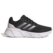 Damen Laufschuhe Adidas Galaxy 6 W schwarz/grau Cblack/Mapume/Almpnk