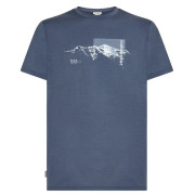 Herren-Funktionsshirt Icebreaker Men M 150 Tech Lite SS Tee Pure Altitude grau/blau Dawn