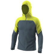 Herrenjacke Dynafit Alpine Wind Jkt M blau/gelb 5A31 - ultra yellow/0720