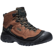 Herren Trekkingschuhe Keen Targhee Iv Mid Wp Wide Men braun bison/black