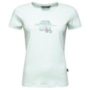 Damen-T-Shirt Chillaz Gandia Out in Nature blau Aqua