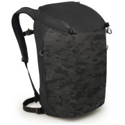 Rucksack Osprey Transporter Zip schwarz/grau CamoBlack