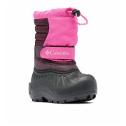 Kinderschuhe Columbia Youth Powderbug™ Snowlite™ Pink Ice, Moonvista rosa Pink Ice, Moonvista