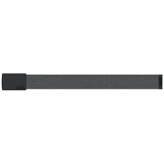 Gürtel Vans Deppster II Web Belt schwarz/grau Charcoal Heather
