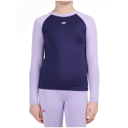 Damen-Thermounterwäsche 4F Brushed Underwear F126 lila Light Violet