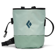 Kreidebeutel Black Diamond Mojo Zip Chalk Bag M/L grün Foam Green (3041)