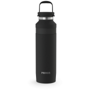 Thermokanne Primus Tufa Narrow Insulated Bottle 0.6 L schwarz Cliffside Ash