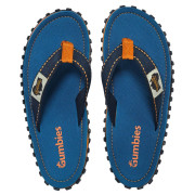 Flip-Flops Gumbies Tricolor Blue blau/orange modrá