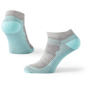 Socken Zulu Merino Summer W grau/blau