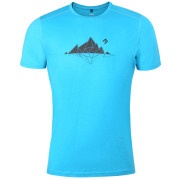 Herren-T-Shirt Direct Alpine Furry blau/hellblau ocean (Glacial lake)