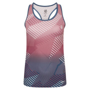 Damen Fahrradunterhemd Dare 2b AEP Prompt Vest rosa/blau PwdrPnkEmpow