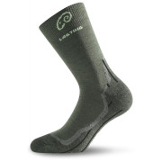 Socken Lasting WHI grau/grün Green