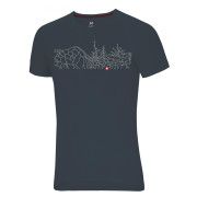 Herren-T-Shirt Ocún Raglan T grau BleauForestGraphite