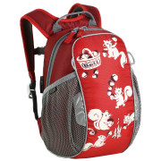Kinderrucksack Boll Bunny 6 l II. jakost rot Truered
